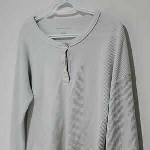 AMEAG Sml Cream Cropped Lite Sweater